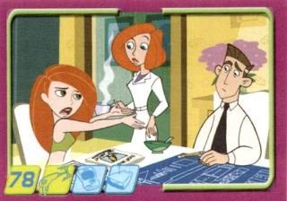 Sticker 78 – Kim Possible, no. 78