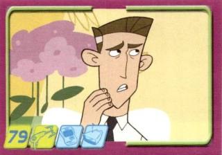 Sticker 79 – Kim Possible, no. 79
