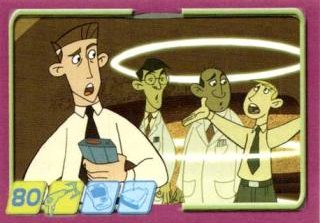 Sticker 80 – Kim Possible, no. 80