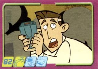 Sticker 82 – Kim Possible, no. 82