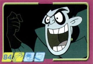 Sticker 84 – Kim Possible, no. 84