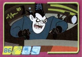 Sticker 86 – Kim Possible, no. 86