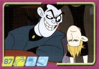 Sticker 87 – Kim Possible, no. 87