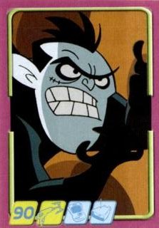Sticker 90 – Kim Possible, no. 90