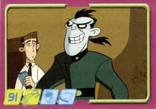 Sticker 91 – Kim Possible, no. 91