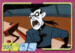 Sticker 93 – Kim Possible, no. 93