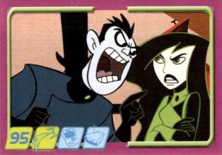 Sticker 95 – Kim Possible, no. 95