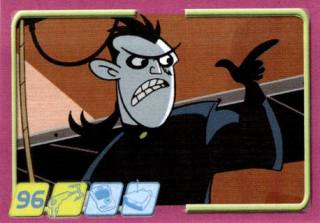Sticker 96 – Kim Possible, no. 96