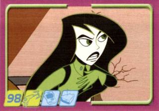 Sticker 98 – Kim Possible, no. 98