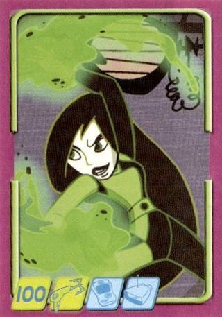 Sticker 100 – Kim Possible, no. 100