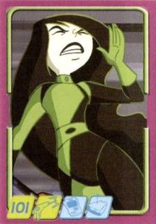 Sticker 101 – Kim Possible, no. 101