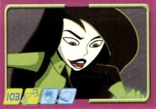 Sticker 103 – Kim Possible, no. 103