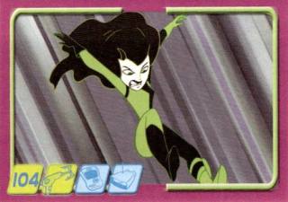 Sticker 104 – Kim Possible, no. 104