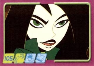 Sticker 105 – Kim Possible, no. 105