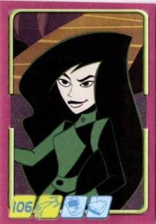 Sticker 106 – Kim Possible, no. 106