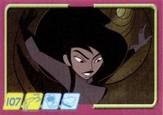 Sticker 107 – Kim Possible, no. 107