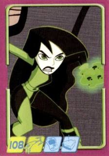 Sticker 108 – Kim Possible, no. 108