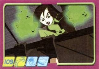 Sticker 109 – Kim Possible, no. 109