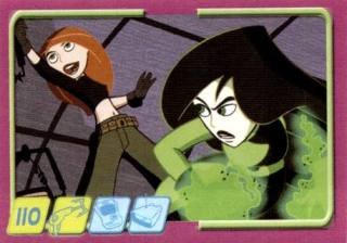 Sticker 110 – Kim Possible, no. 110