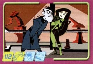 Sticker 112 – Kim Possible, no. 112