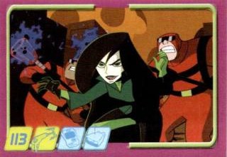 Sticker 113 – Kim Possible, no. 113