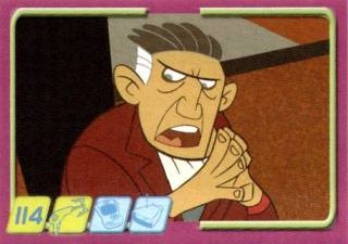 Sticker 114 – Kim Possible, no. 114
