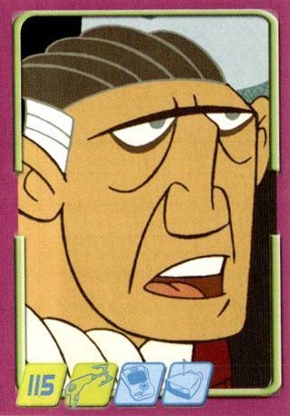 Sticker 115 – Kim Possible, no. 115