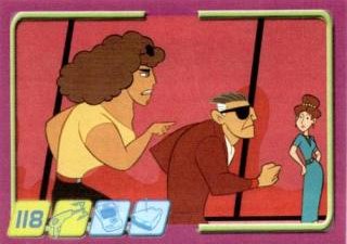 Sticker 118 – Kim Possible, no. 118