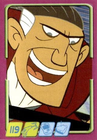 Sticker 119 – Kim Possible, no. 119
