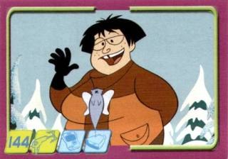 Sticker 144 – Kim Possible, no. 144