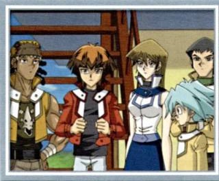 Sticker 7 – Yu-Gi-Oh! GX 3, n° 7