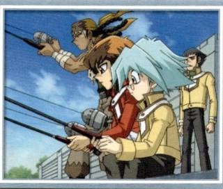 Sticker 13 – Yu-Gi-Oh! GX 3, n° 13