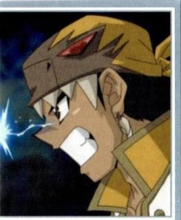 Sticker 15 – Yu-Gi-Oh! GX 3, n° 15