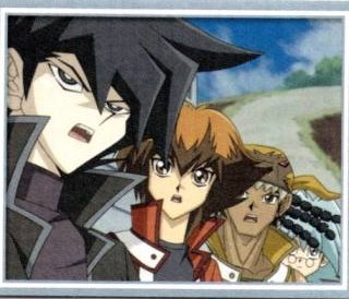 Sticker 19 – Yu-Gi-Oh! GX 3, n° 19