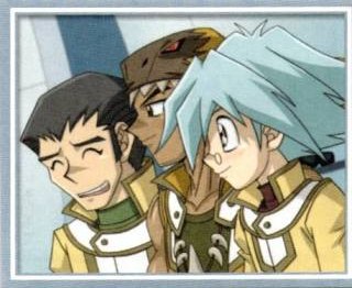 Sticker 36 – Yu-Gi-Oh! GX 3, n° 36
