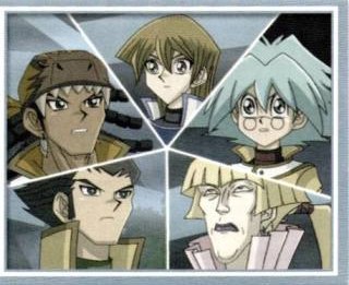 Sticker 37 – Yu-Gi-Oh! GX 3, n° 37
