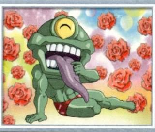 Sticker 54 – Yu-Gi-Oh! GX 3, n° 54