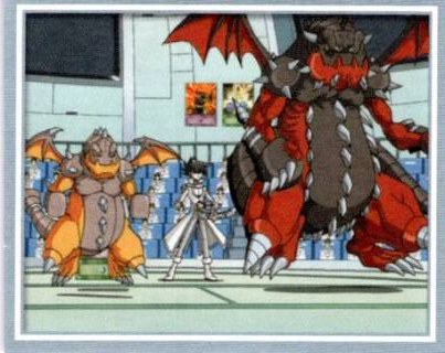 Sticker 64 – Yu-Gi-Oh! GX 3, n° 64