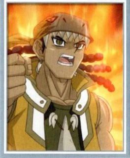 Sticker 68 – Yu-Gi-Oh! GX 3, n° 68