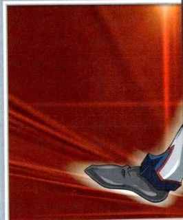 Sticker K – Yu-Gi-Oh! GX 3, n° K