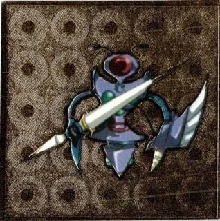 Sticker S17 – Yu-Gi-Oh! GX 3, Nr. S17