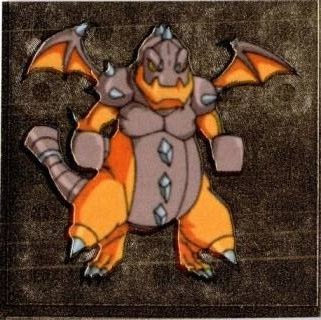 Sticker S19 – Yu-Gi-Oh! GX 3, Nr. S19