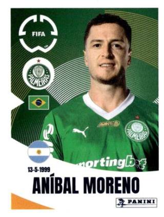 Aníbal Moreno – FIFA Club World Cup 2025, Nr. 12