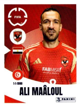 Ali Maâloul – FIFA Club World Cup 2025, Nr. 43