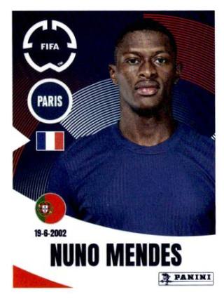 Nuno Mendes – FIFA Club World Cup 2025, Nr. 65