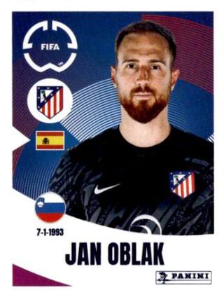 Jan Oblak – FIFA Club World Cup 2025, Nr. 81