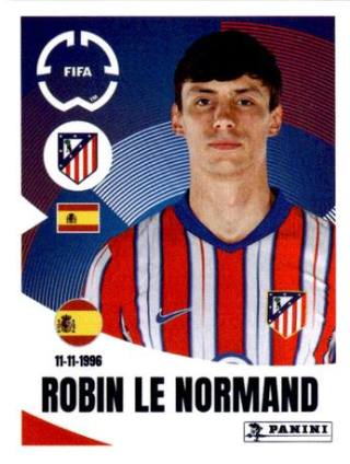 Robin Le Normand – FIFA Club World Cup 2025, Nr. 82