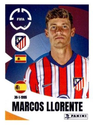 Marcos Llorente – FIFA Club World Cup 2025, Nr. 88