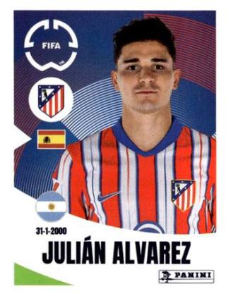 Julián Alvarez – FIFA Club World Cup 2025, Nr. 90