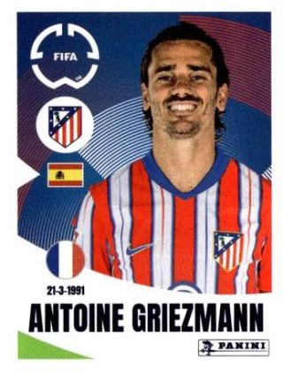 Antoine Griezmann – FIFA Club World Cup 2025, Nr. 93